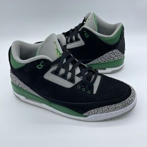 Nike Air Jordan 3 Retro Pine Green Men's Size 10 Shoes CT8532-030 Sneakers LEGIT